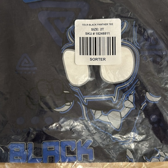 Marvel Spidey and His Amazing Friends Toddler T-Shirts Black Panther Spidey - Picture 8 of 16